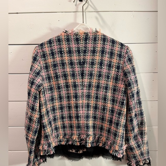 🩷 MARCCAIN Checked Jacket N4 (40 / M-L) - Picture 9 of 12